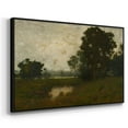 thumbnail image 3 of Vintage Landscape-MIV By Wexford Home Framed in Black Wood Gallery Wrapped Canvas 27 in. x 41 in., 3 of 7