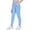 Light Blue, variant on Leggings for Kids Girls Size 10-12 High Waisted Yoga Pants Athletic Sports Tight Casual Pants with pockets Black 12-13 Years