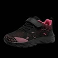 thumbnail image 6 of Wdgfv Boys' Play Sneakers Boys Casual Sports Flying Woven Sneakers Breathable Mesh Lightweight Non Fashion Athletic Footwear Hot Pink 7.5, 6 of 7