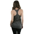 thumbnail image 3 of ToBeInStyle Women's Loose Fit Racerback Athletic Tank Top, 3 of 3