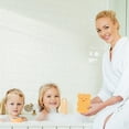 thumbnail image 4 of Baby Bath Sponge for Newborns Infant Bath Time, Cute Shape Gentle Wash Cloth Scrubber for Sensitive Skin, Shower Bathing Essential Baby Care Gift, 4 of 7