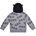 thumbnail image 2 of Batman Boys Single Roleplay Pullover Hoodie, Toddler, 2 of 3
