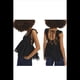thumbnail image 3 of Camisola Sexy de Verano para Mujer, Top de Encaje con Volantes en , Tops Tipo Babydoll, Tops Cortos Y2K para Salir, Ropa de Calle para Fiestas Negro S, 3 of 6