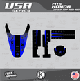 thumbnail image 4 of Kalair GFX Graphics Kit for Honda CRF230F (2003-2007) Usa Series, 4 of 5