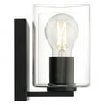 thumbnail image 3 of Access Lighting 4 Light LED Vanity in Matte Black Color, 3 of 6