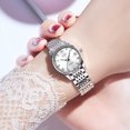 thumbnail image 3 of OLEVS Automatic Watches for Women Elegant  Dress Diamond Self-Winding Stainless Steel Reloj, 3 of 8