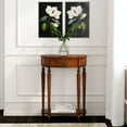 thumbnail image 6 of Butler Specialty Ashby Demilune Cherry  Console Table With Storage, 6 of 7