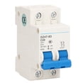 thumbnail image 1 of Disyuntor en miniatura Ticfox DZ47-63 C20 PA66 20A 400V Montaje en riel DIN, 1 of 14