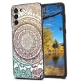thumbnail image 1 of Mandala-Design-202 Phone Case, Degined for Samsung Galaxy S22 Case Men Women, Flexible Silicone Shockproof Case for Samsung Galaxy S22, 1 of 1