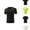 Light Green, variant on VOUZZA Kids Athletic Compression Top Slim Fit Base Layer Performance Shirt Basketball Soccer Running Gym Workout Gear Tees