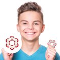 thumbnail image 2 of Nouveau Jouet Chaîne à Roulettes Réducteur de Stress pour Ajouter TDAH Anxiété Autisme (Rouge), 2 of 5