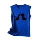 thumbnail image 5 of Verano mujer moda cuello redondo impreso sin mangas casual camisetas sin mangas Fridja gh5309, 5 of 5