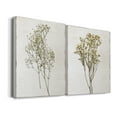 thumbnail image 2 of Farmhouse Pressed Flower I Premium Gallery Wrapped Canvas - Ready to Hang - Set of 2 - 12 x 18 Each, 2 of 9