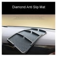 thumbnail image 3 of ZWP Anti Slip Mat Camellia Flower Non-Slip Pad Multi-function Car Phone Holder Dash Board Keys Pad Sticky, 3 of 3