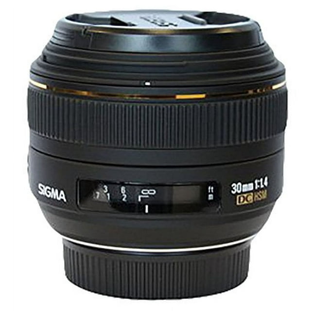 Sigma Objectif 30 mm f/1.4 EX DC HSM pour Appareils Photo Reflex Numériques Nikon