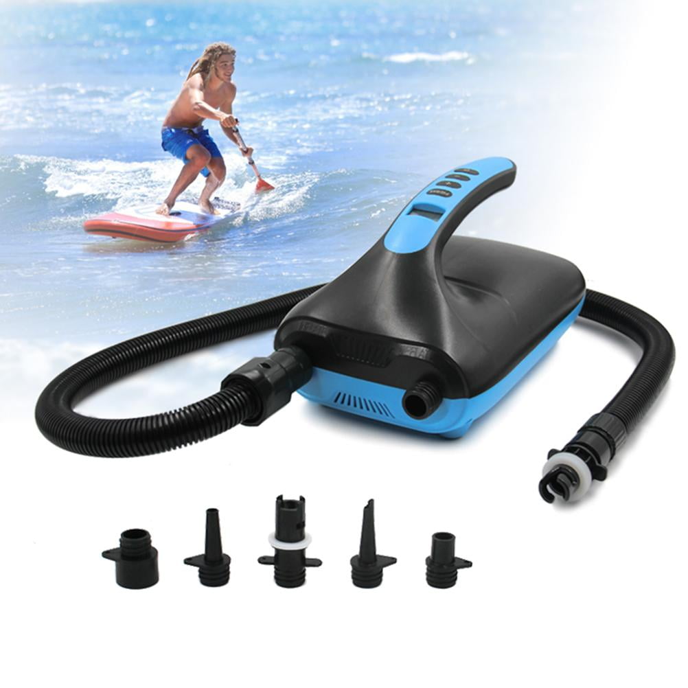 CNMF 12V SUP Pump Portable Electric Air Pump 20PSI HighPressure Electric Paddle Board Pump for