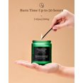 thumbnail image 4 of Candle M&SENSE Fraser con aroma a abeto y naranja, 200 g, 50 h Burn, 4 of 8
