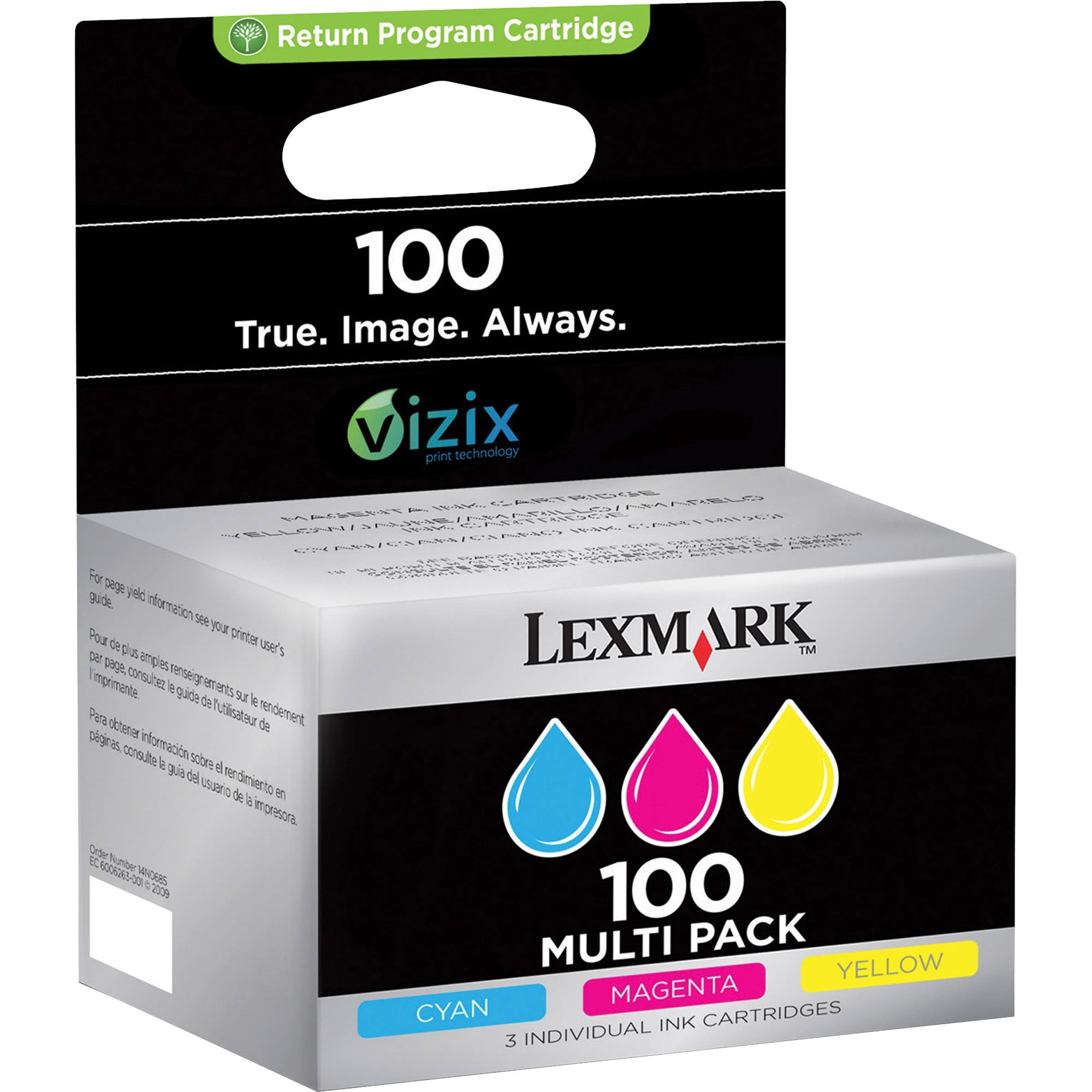 100 XL Ink Cartridges for Lexmark Pinnacle Pro901 Platinum Pro905 Printer E1071 