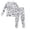 R91-White, variant on RMGVDSD Colorable Pajamas for Kids Diy Hand Painted Coloring Pajama Sets Long Sleeve Tops and Pants Cute Print Sleepwear for Girls Boys 7-8 Years