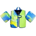 thumbnail image 1 of Chaleco de natación Gogokids, chaqueta flotante para niños pequeños de 15 a 30 kg con alas, 1 of 6