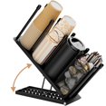 thumbnail image 1 of Organizador de café ajustable OVICAR con soporte para tazas y tapas, negro, 1 of 7