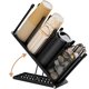 thumbnail image 1 of Organizador de café ajustable OVICAR con soporte para tazas y tapas, negro, 1 of 7