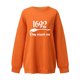 thumbnail image 5 of ICHUANYI despejar la camiseta de Halloween calabaza mujer calabaza modelo camiseta encantadora camisa de Halloween camiseta de cuello redondo de otoño ICHUANYI WER202308170199, 5 of 5