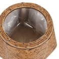 thumbnail image 6 of YuYiSan Rattan Flower Basket Woven Plant Basket Hand Woven Rattan Planter Storage Basket, 6 of 6