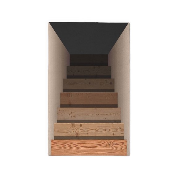 CafePress - All New 2D Cellar 3'X5' Area Rug - 3'x5' Decorative Area Rug, Fabric Throw Rug