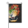 thumbnail image 1 of BSDHOME Abstract Roaring Lion Yard Garden Flag 28 x 40 Inches, 1 of 1