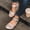 White, variant on Women's Bohemian Suede Espadrille Wedges, Ankle Buckle Open Toe Platform Sandals, Trendy Summer Footwear for Date, Travel Black 35