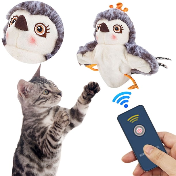Juguete para Gatitos Interactivos Gatos Peluche Domésticos