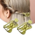 thumbnail image 2 of 2 garras de plástico para el cabello Unique Bargains verde 3.39''x1.89''x0.91'', 2 of 7