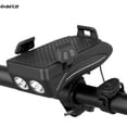 thumbnail image 4 of Luz de bicicleta multifuncional 4 en 1 NikouMX azul 4000 mAh, 4 of 8