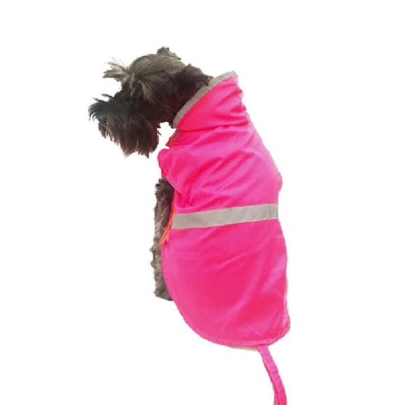 Impermeable Raincoat Pet Pals Fucsia Talla 3