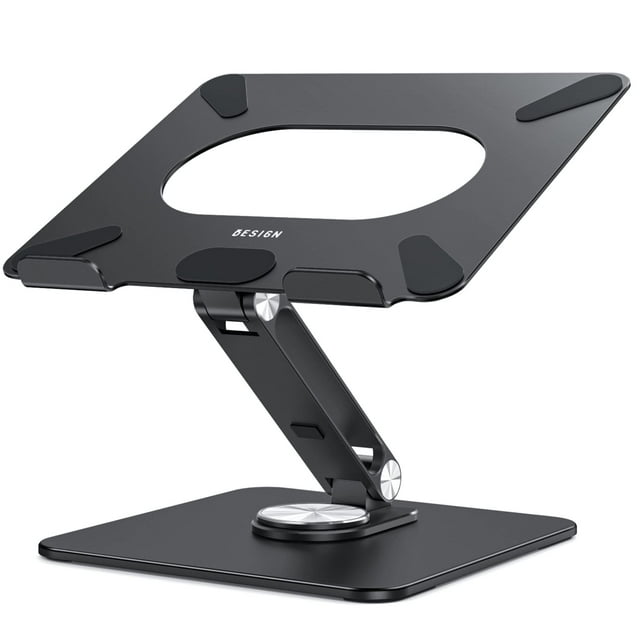 Soporte para portátil BESIGN LSX7 con base giratoria de 360° para 10-15,6 pulgadas