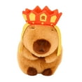 thumbnail image 4 of DOLITY Capybara Plush Toy, Capybara Doll, Collectible Cartoon, Soft Capybara Plush Toy, Monk, 4 of 8