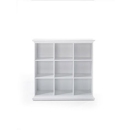 Maison Park 6 Shelf Bookcase White Maison Park 6 Shelf Bookcase White