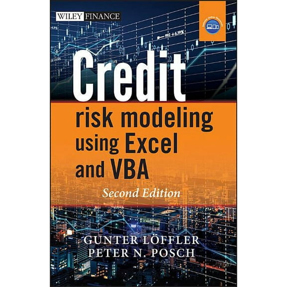 Wiley Finance Credit Risk Modeling using Excel and VBA, (Hardcover)
