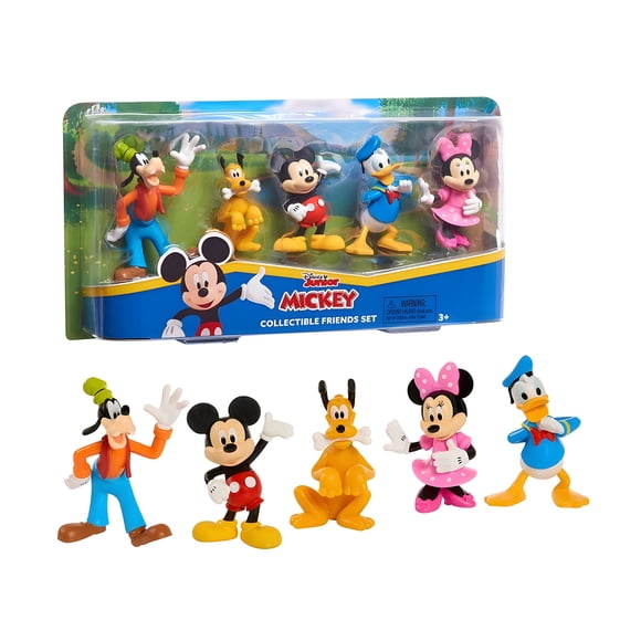 Set de Figuras Disney Mickey Mouse y sus Amigos