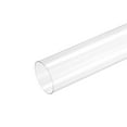 thumbnail image 1 of Plástico Rígido Tubo Policarbonato Redondo Tubo Transparente 1.63"(41.6mm) ID 1.7"(43mm) OD 17" (425mm) Alto Impacto para Iluminación, Maquetas, Agua Plomería, 1 of 7