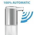 thumbnail image 6 of iTouchless Stainless Steel Ultraclean 11 fl oz/325 ml Sensor Foam Soap Dispenser, Rust-Free Automatic Touchless Pump, Mix Your Own Foam Soap, Restroom, Bathroom, Kitchen, Save Time and Money, 6 of 6