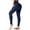 26"Active Navy Blue, variant on UUE 26"Inseam Active Dark Night Leggings, Gym leggings for women high waist, womens seamless leggings with hidden pocket, Workout leggings for Sports