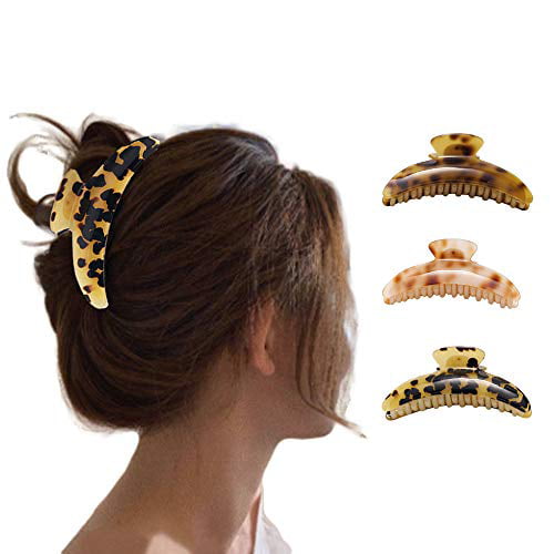 Ladies Large Banana Hair Clips Claws Clamps Hair Accessories Barrette Pins 