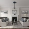 thumbnail image 5 of 30"OD x 2 1/4"P Dylar Ceiling Medallion (Fits Canopies up to 6 1/4"), Hand-Painted Midnight Dream, 5 of 6