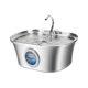 thumbnail image 3 of Fuente de agua para gatos, cuenco de agua, fuente de alimentación USB con filtro, suministros de alimentación para gatos de bajo ruido, fuente para con ventana, 3 of 9