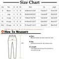thumbnail image 3 of Charella Linen Cropped Pants for Women High Elastic Waist Wide Leg Trousers with Pockets Lightweight Pants (3XL, Khaki), 3 of 3