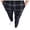 Z33-Black, variant on XINPING Men's Stretch Pants Plaid Print Business Casual Slim Fit Loose Pants