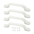 thumbnail image 3 of jinwen RV Grab Handle Easy to Install Bathroom Grab Bar for Motorhomes Campers 4pcs, 3 of 9
