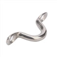 thumbnail image 4 of Pack de 30 Acero Inoxidable Bimini Top CojíN del Ojo, Correas de los Ojos, Amarre, Kayak Cubierta Loops, Amarre de Anchor Point, Lazo del Lacayo para Aparejo de Canoa Kayak, 4 of 6